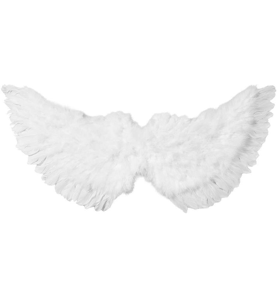 Flauschige Engelsflügel 77 x 37 cm