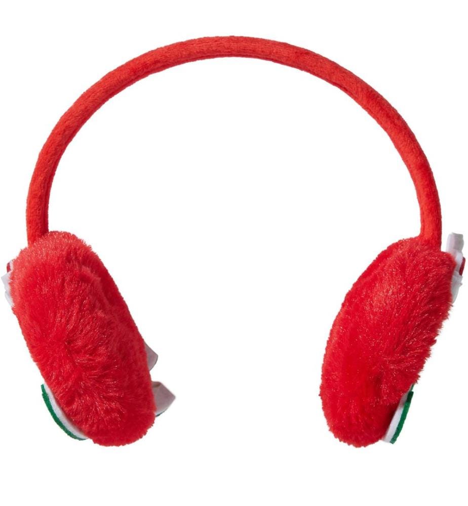 Cache-oreilles à motif de bonhomme de neige