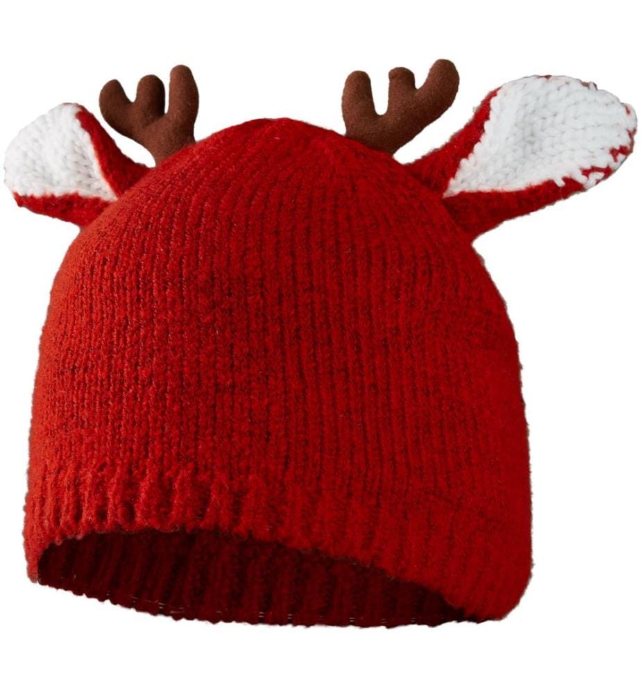 Bonnet de renne rouge