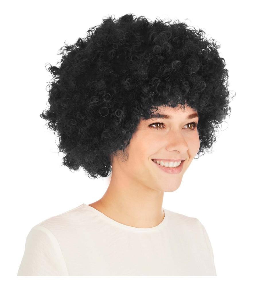 Perruque clown-afro standard adulte unisexe