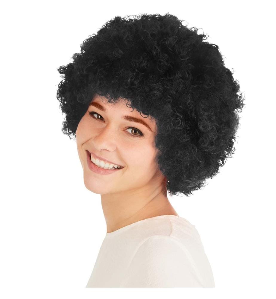 Perruque clown-afro standard adulte unisexe