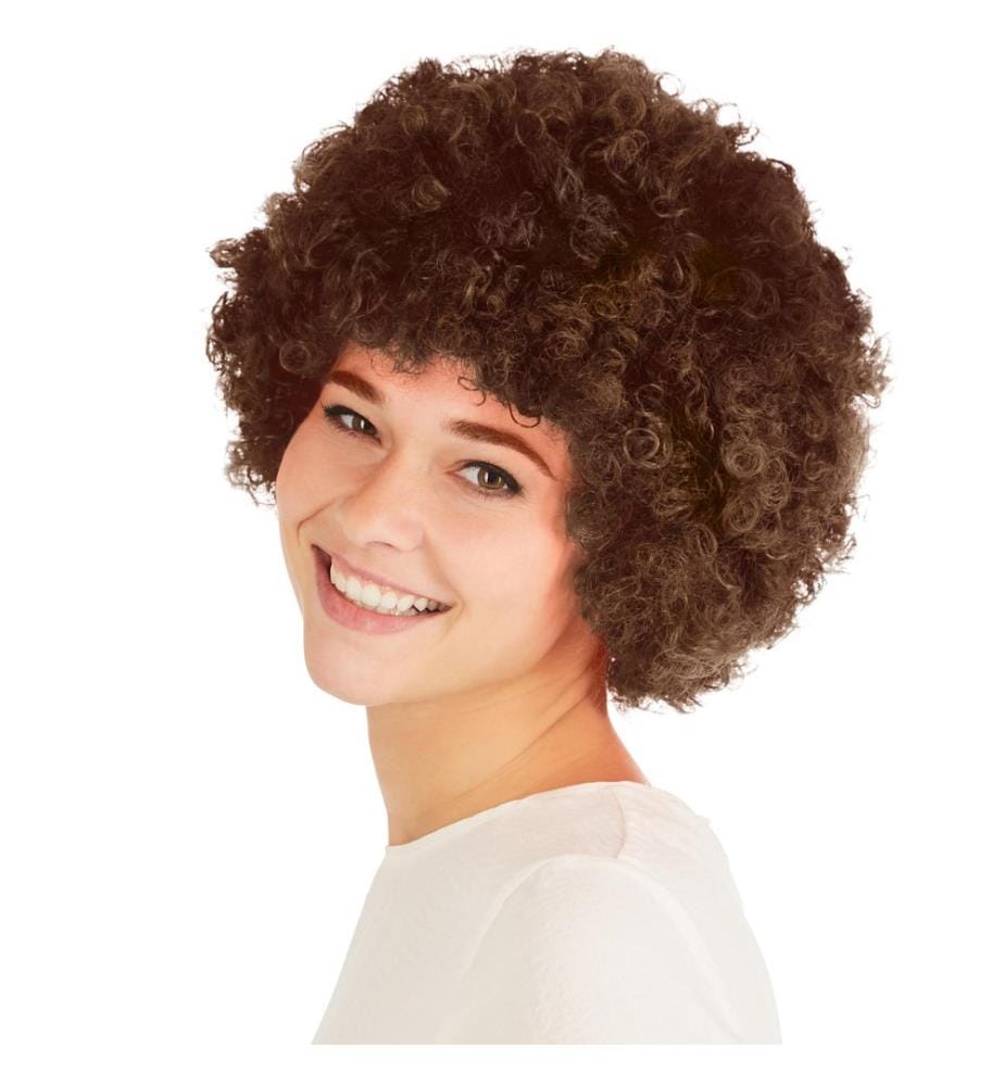 Perruque clown-afro standard adulte unisexe