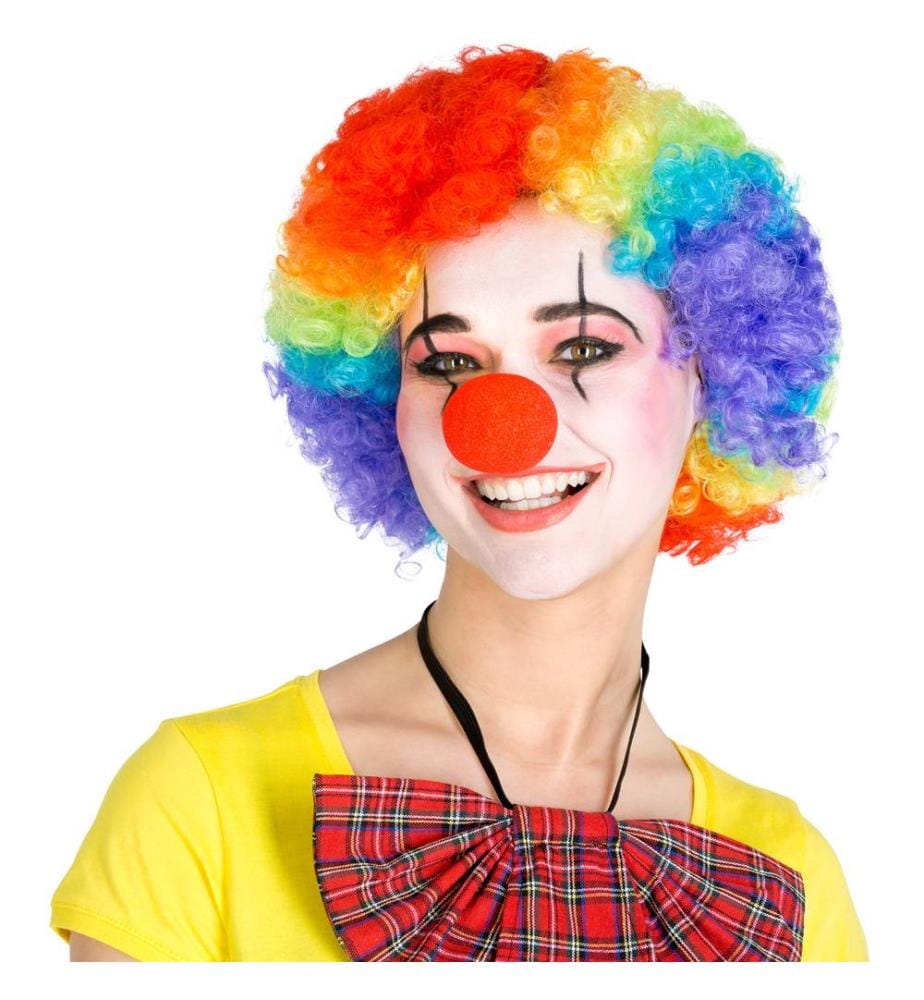 Perruque clown-afro standard adulte unisexe