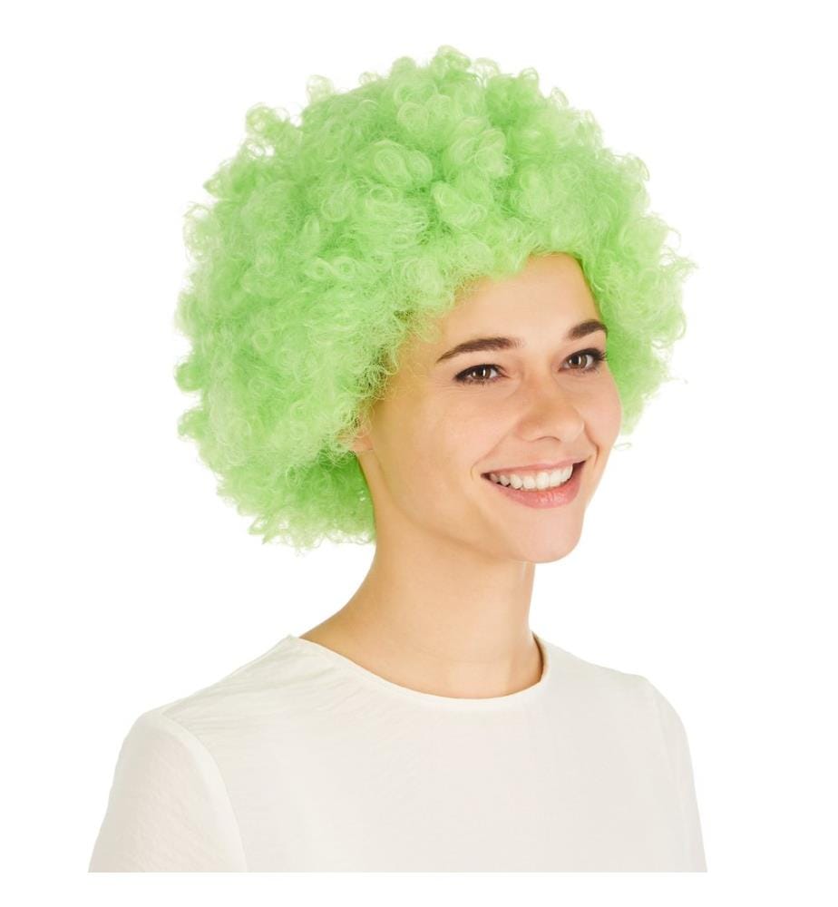 Perruque clown-afro standard adulte unisexe