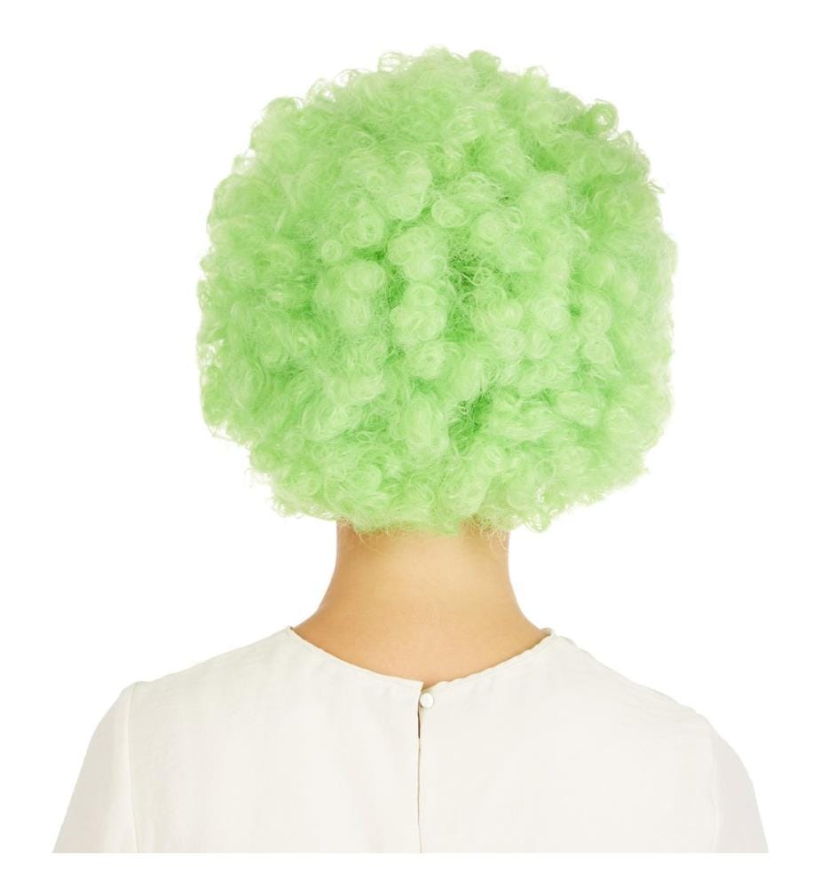 Perruque clown-afro standard adulte unisexe