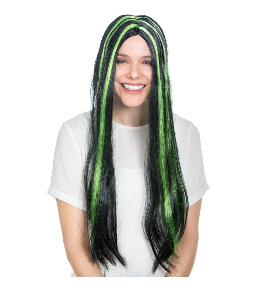 Perruque de vampire cheveux longs