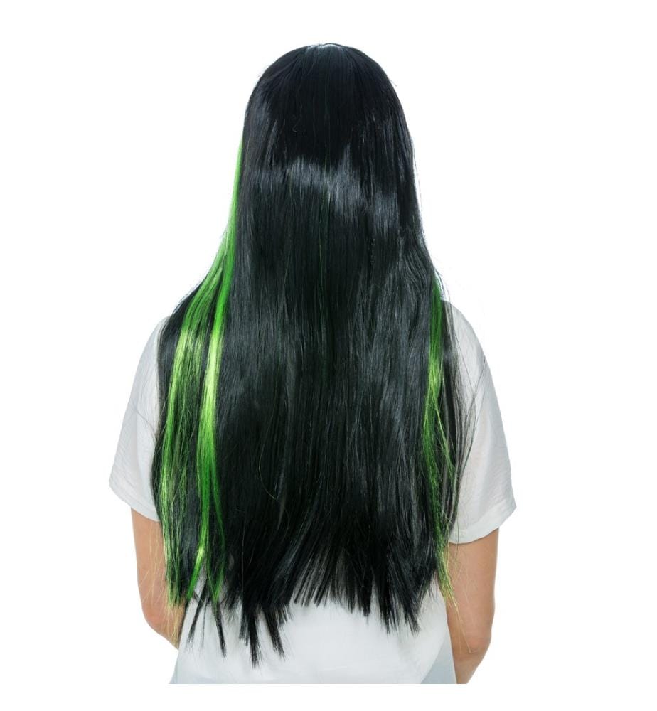 Perruque de vampire cheveux longs