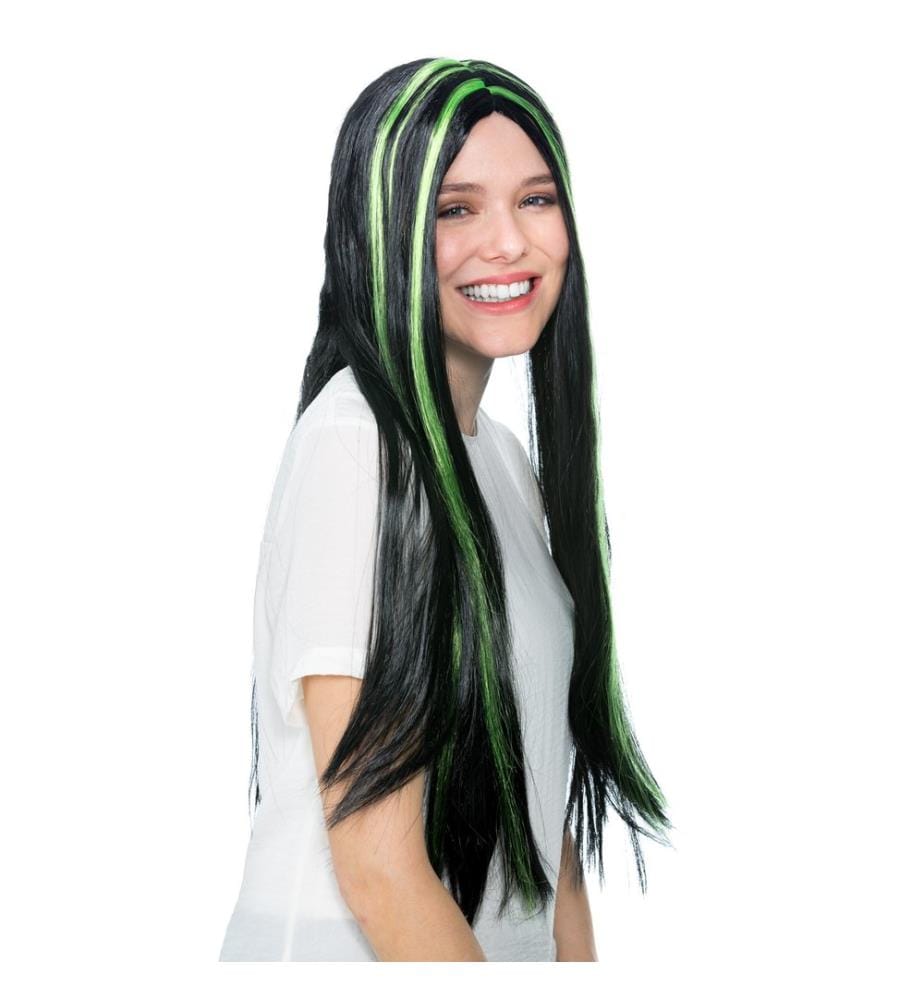 Perruque de vampire cheveux longs