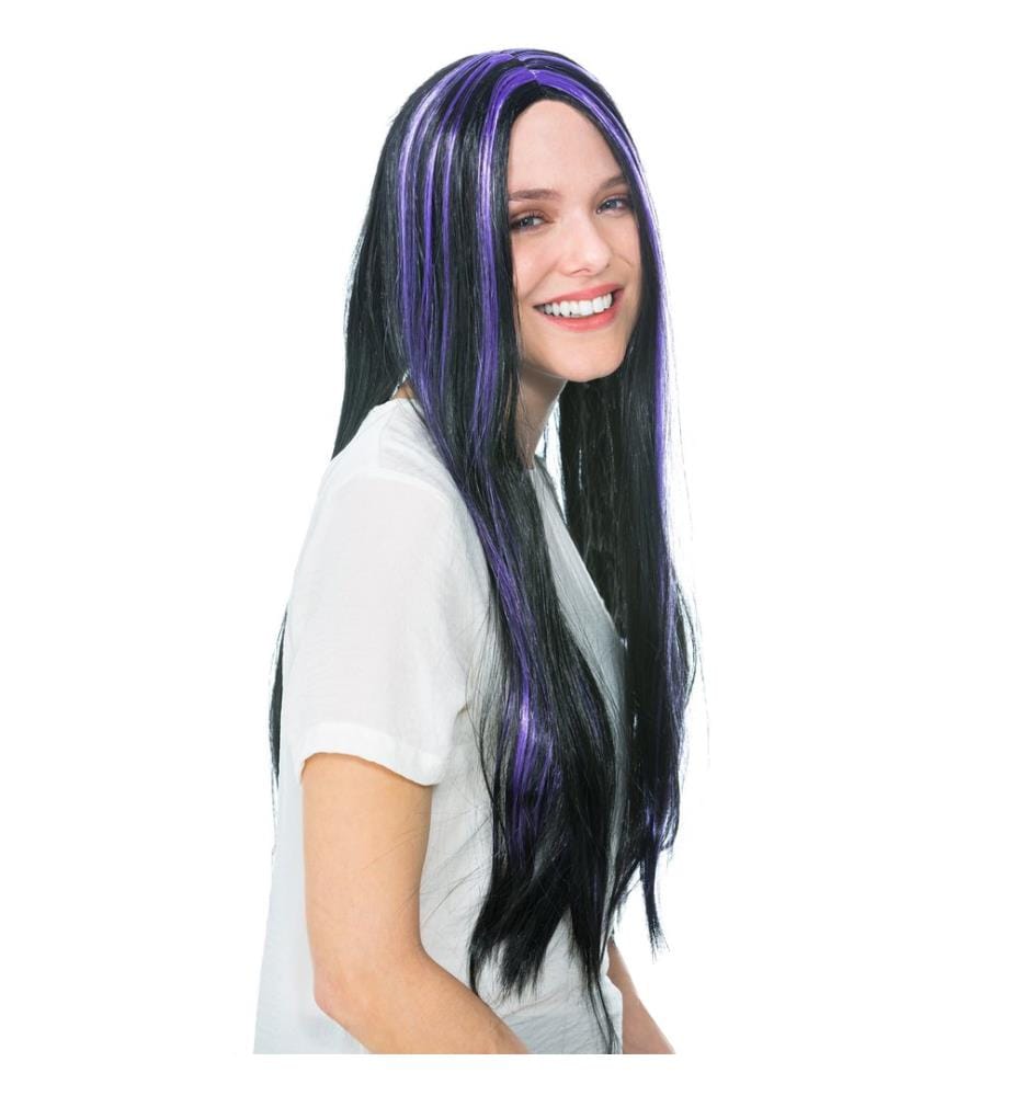 Perruque de vampire cheveux longs