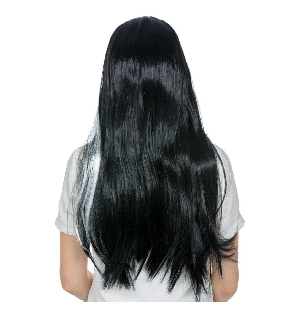 Perruque de vampire cheveux longs