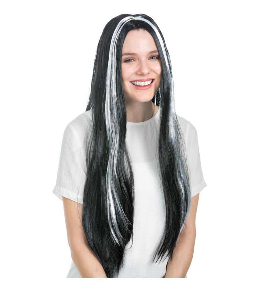 Perruque de vampire cheveux longs