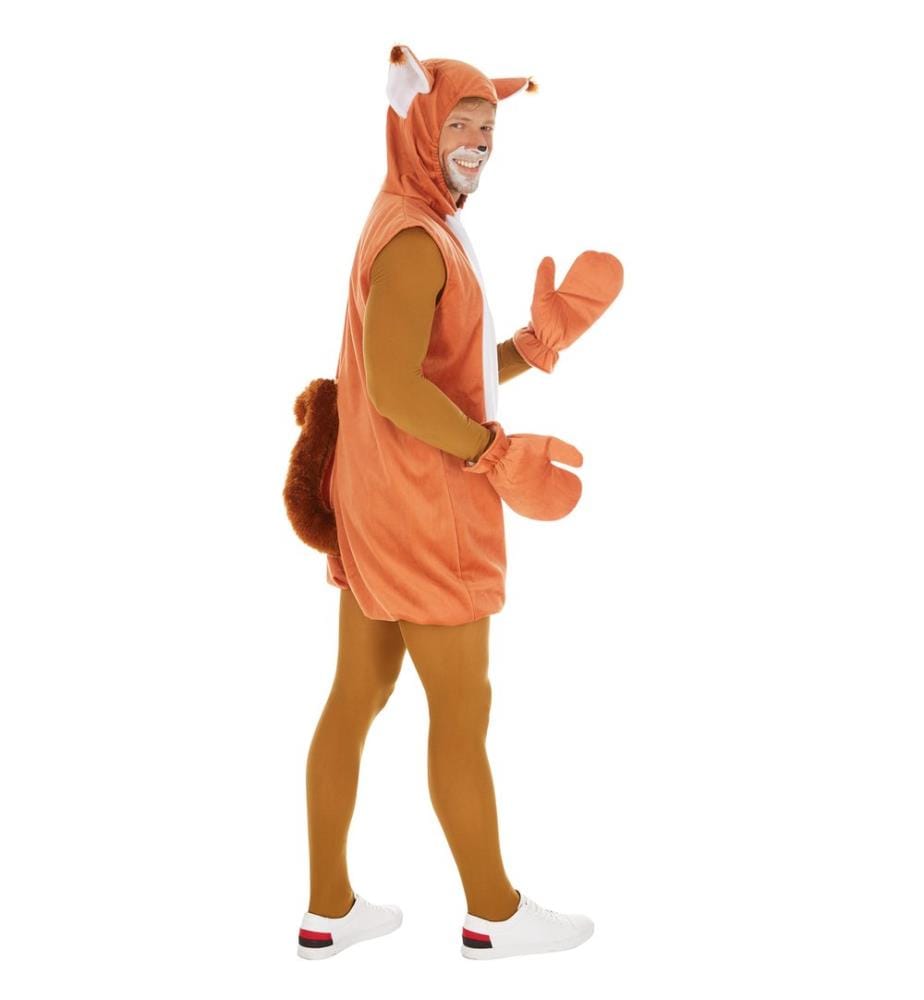 Kostüm Eichhörnchen