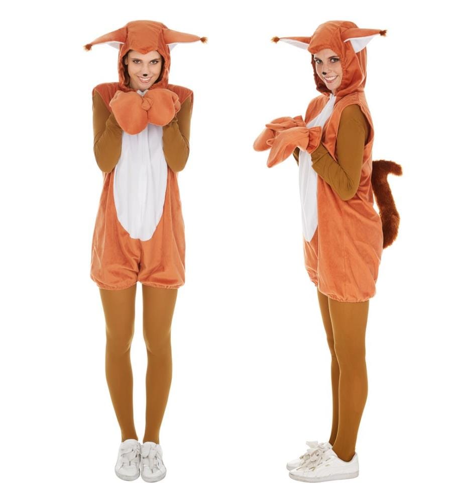 Kostüm Eichhörnchen