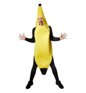 Kostüm Banane