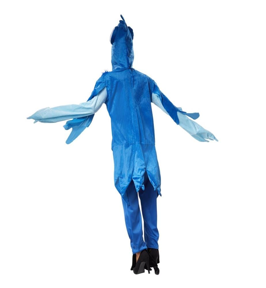 Splendida ara blu