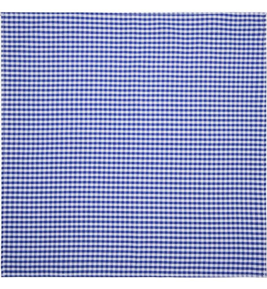 Foulard à carreaux pour costume traditionnel