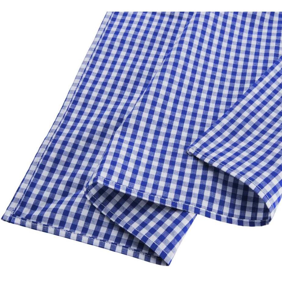 Foulard à carreaux pour costume traditionnel