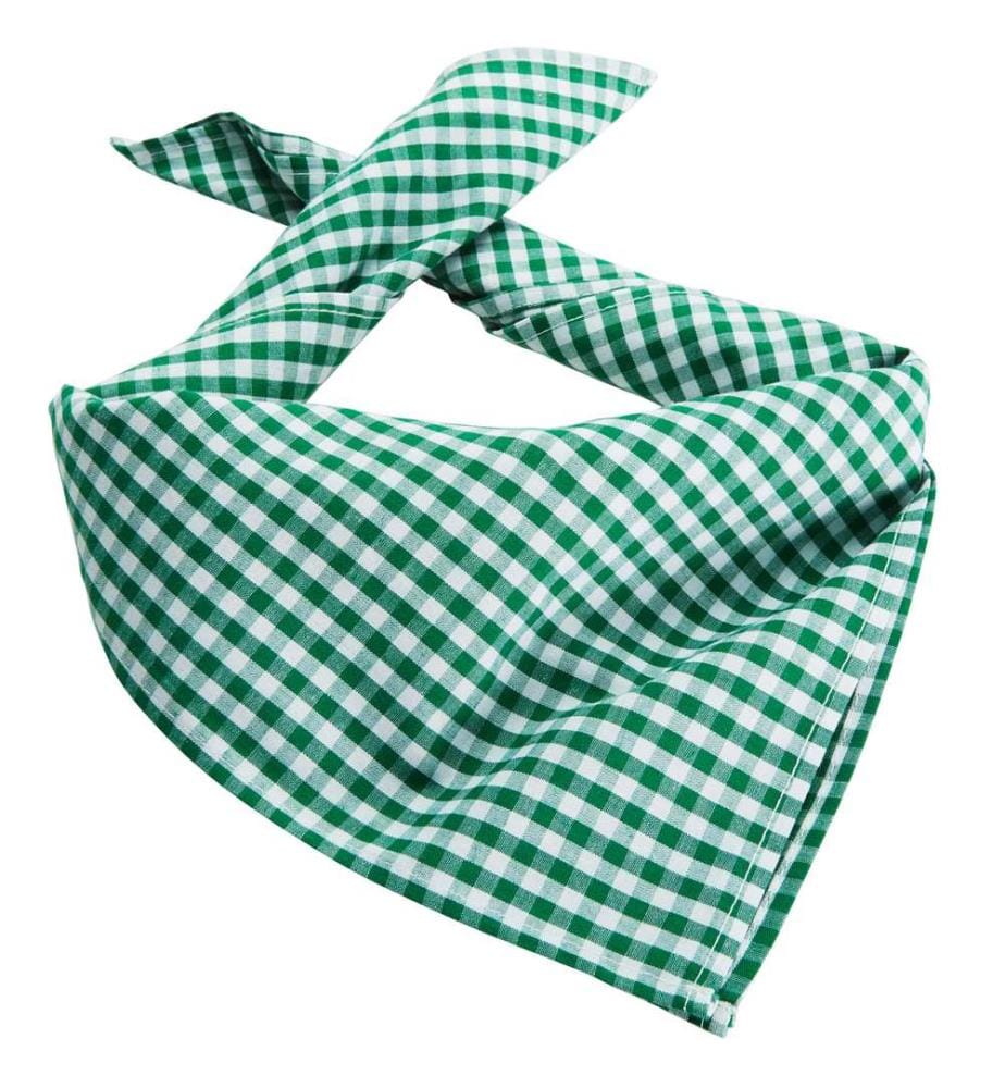 Foulard à carreaux pour costume traditionnel