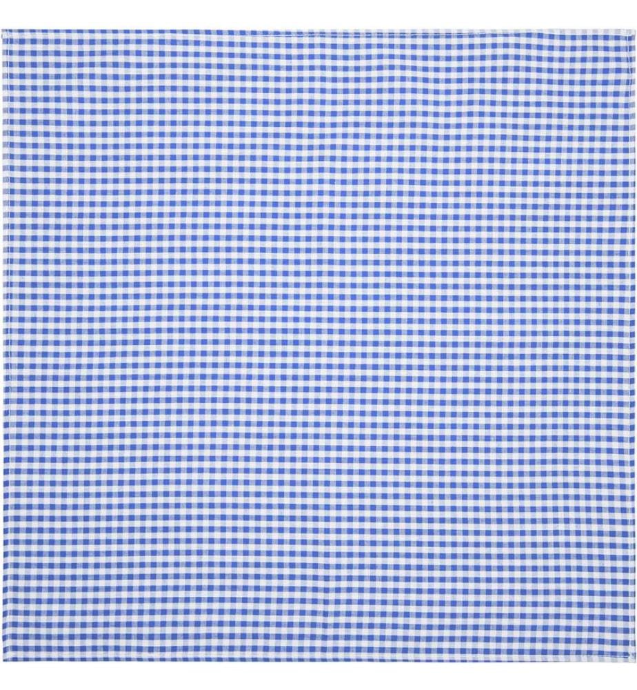 Foulard à carreaux pour costume traditionnel