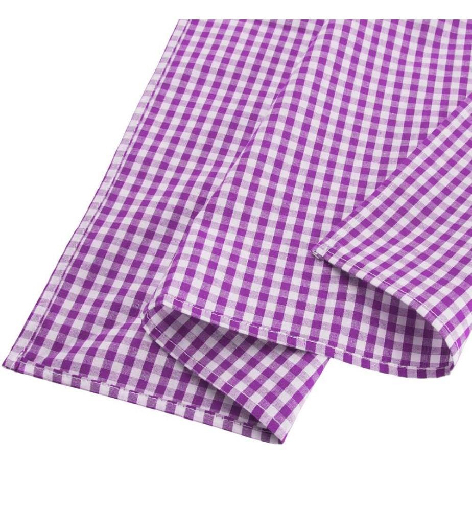 Foulard à carreaux pour costume traditionnel