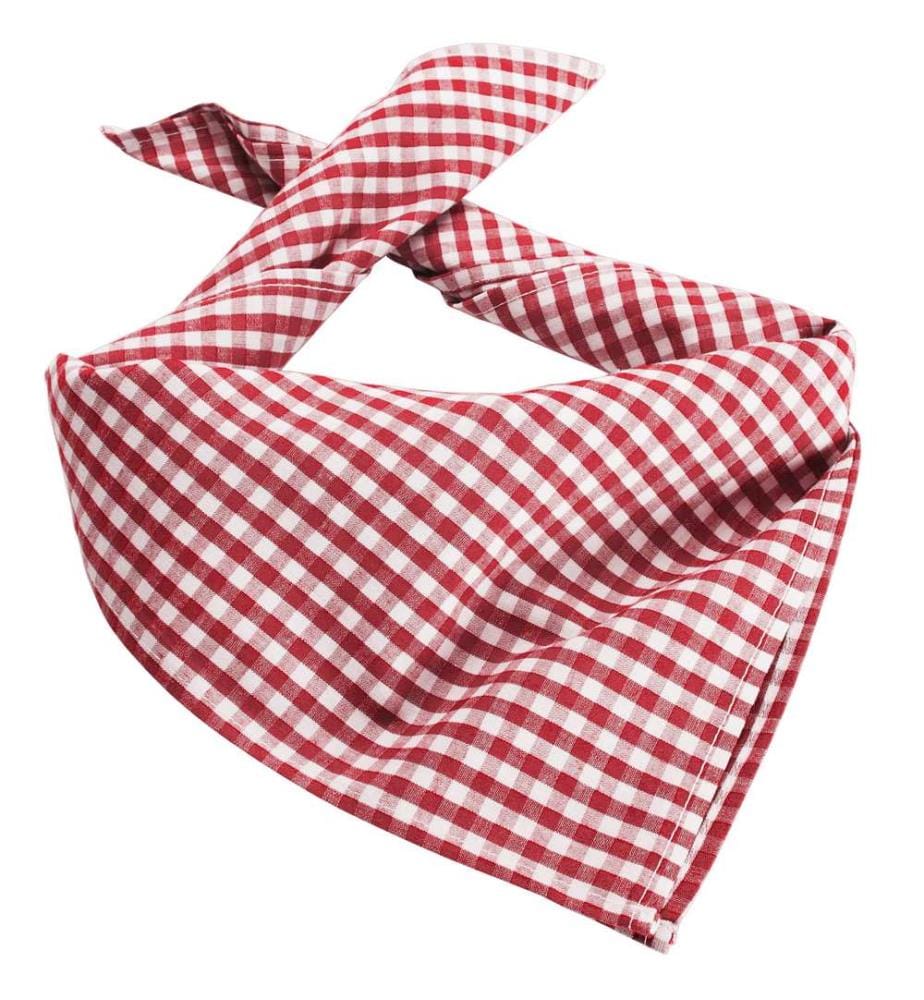 Foulard à carreaux pour costume traditionnel