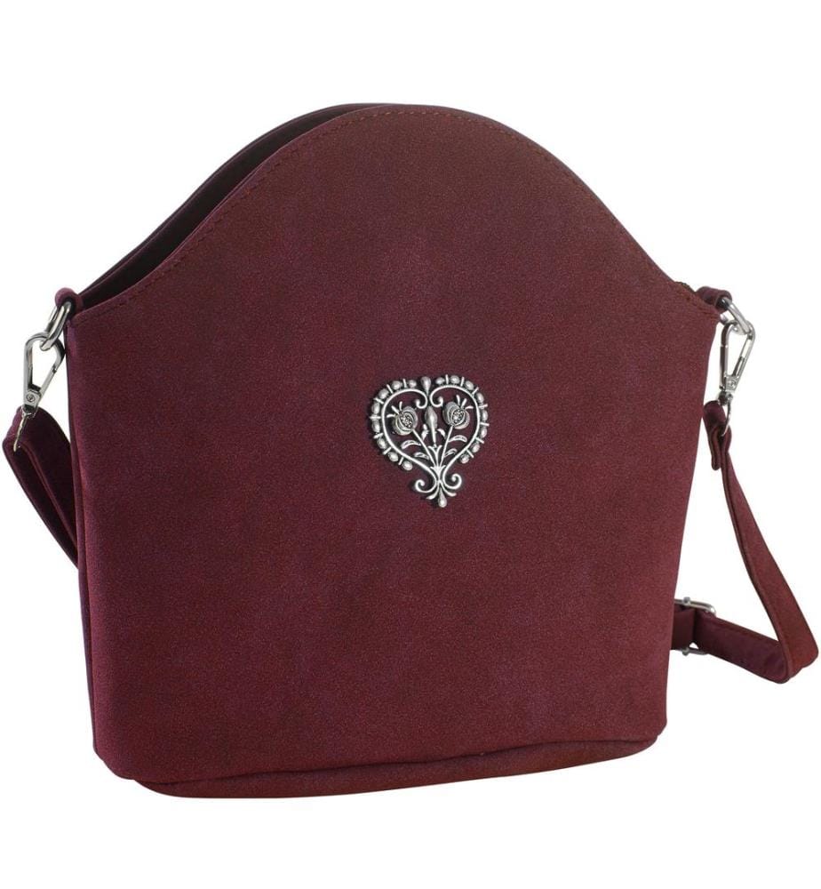 Handtasche Blütenherz