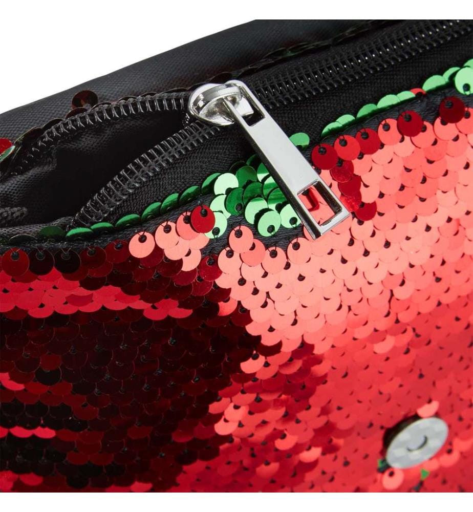 Pailletten-Handtasche