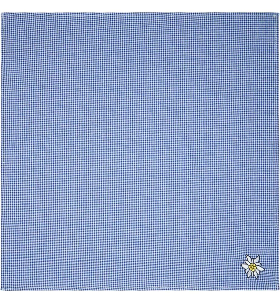 Foulard Edelweiss pour costume traditionnel