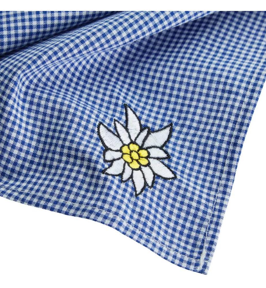 Foulard Edelweiss pour costume traditionnel