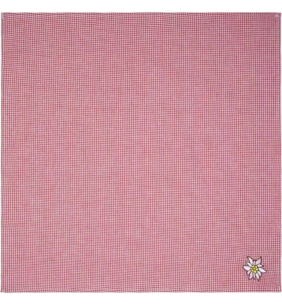 Foulard Edelweiss pour costume traditionnel