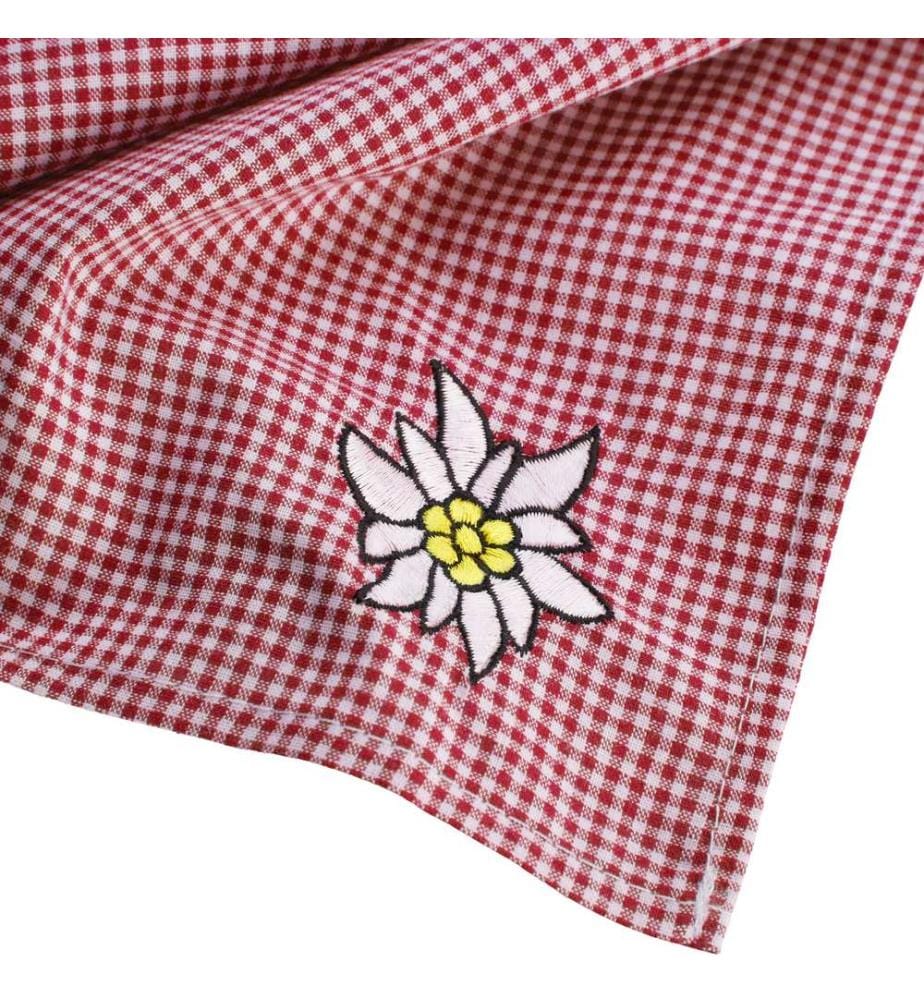 Foulard Edelweiss pour costume traditionnel