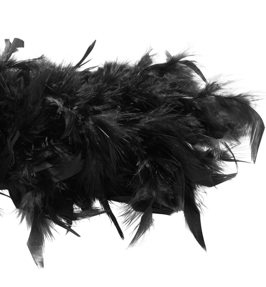 Flauschige Federboa