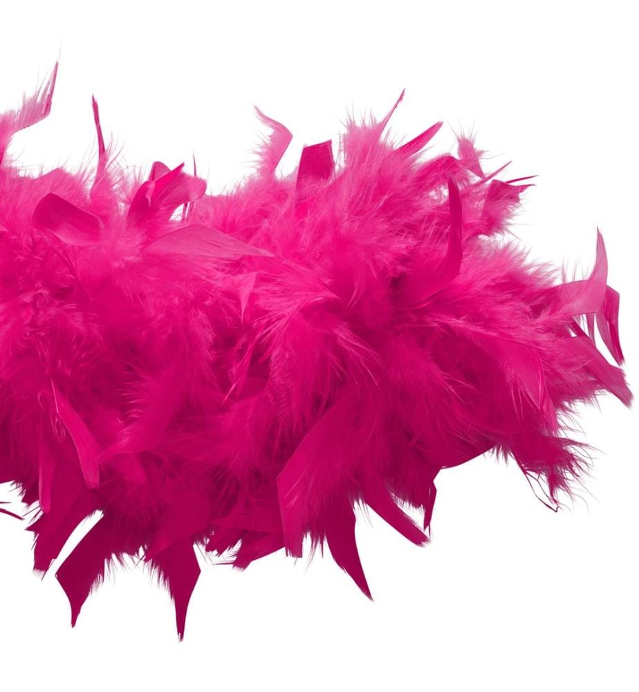Flauschige Federboa