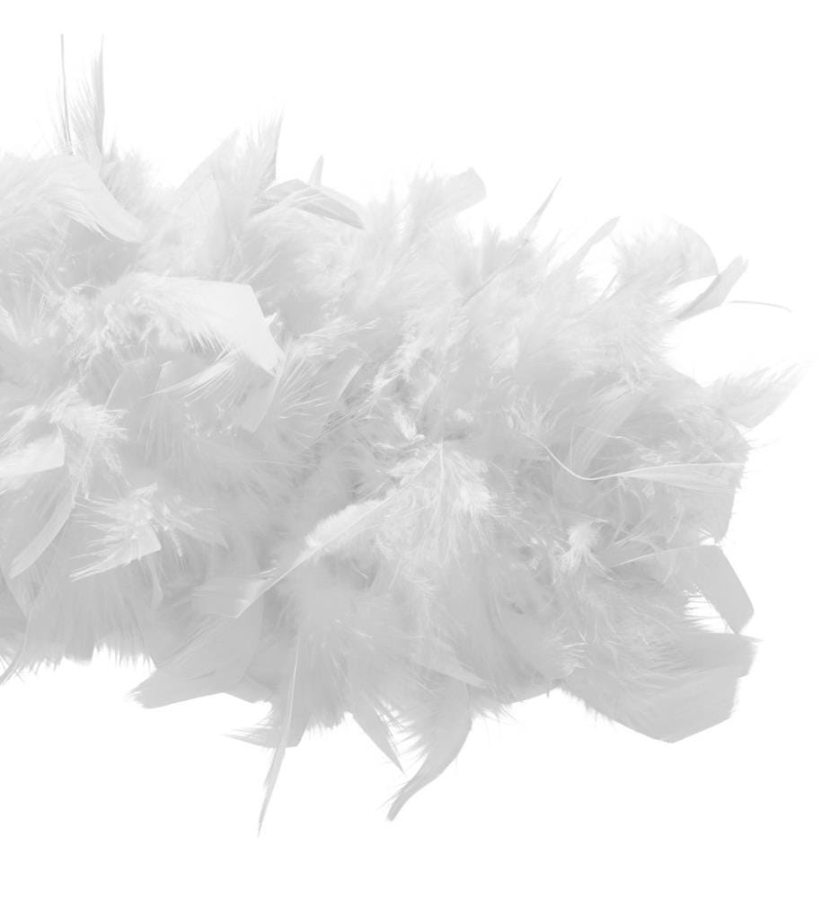 Flauschige Federboa