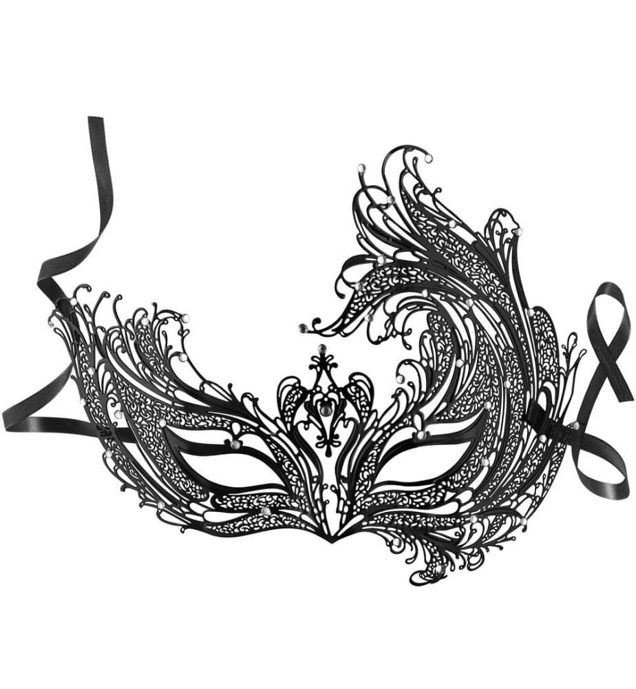 Masque en métal Phénix
