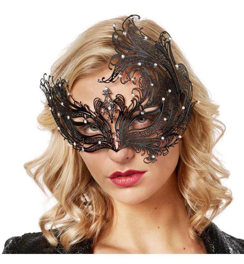 Masque en métal Phénix
