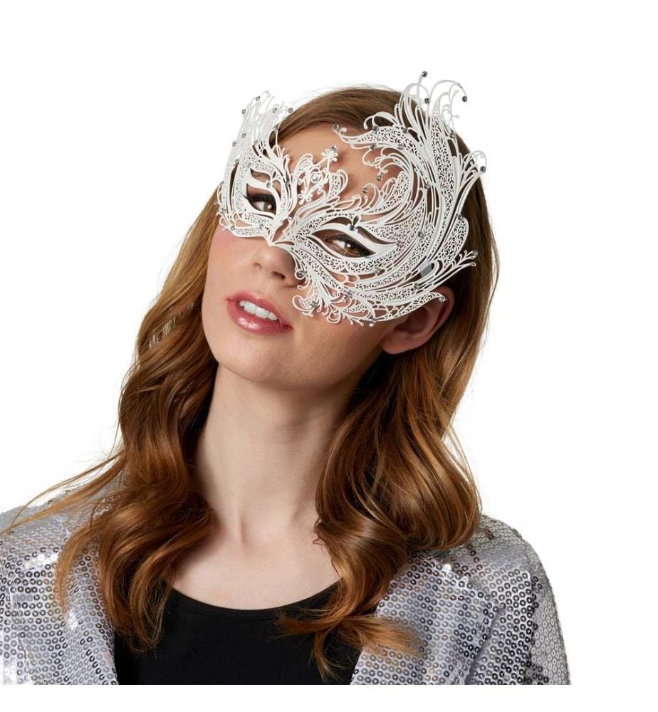 Masque en métal Phénix