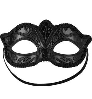Venezianische Maske mit Muster