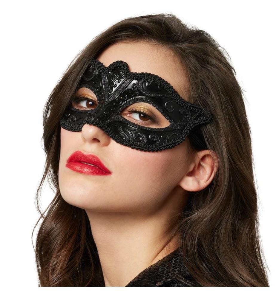Masque vénitien avec motif