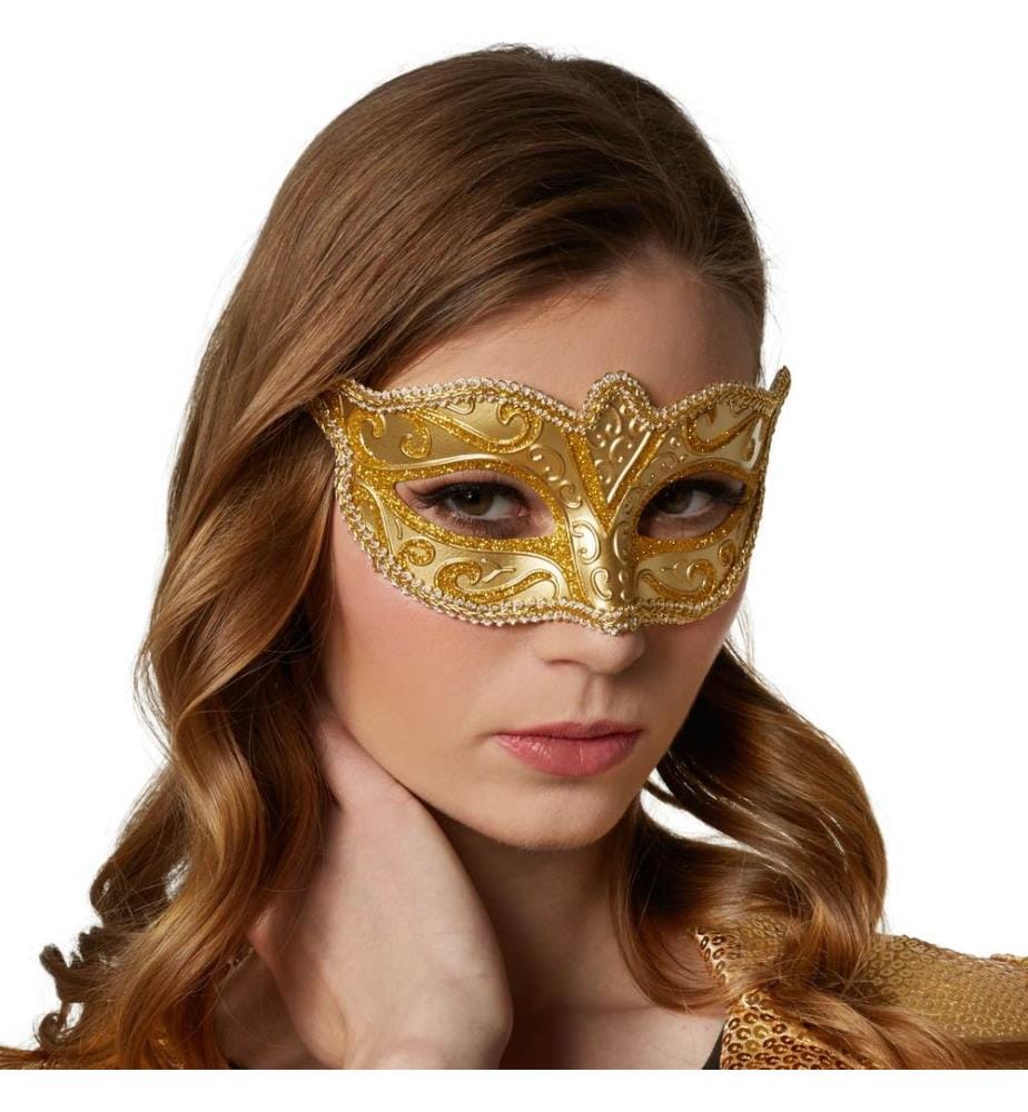 Masque vénitien avec motif