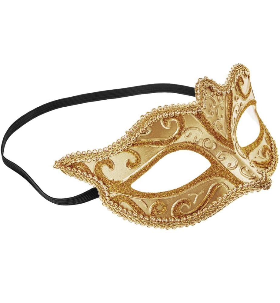 Masque vénitien avec motif