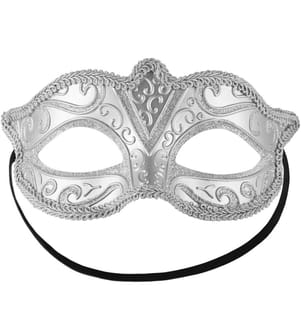 Venezianische Maske mit Muster