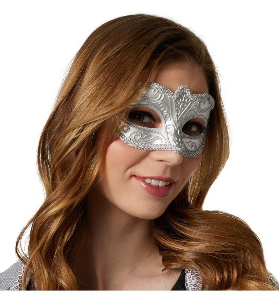Masque vénitien avec motif