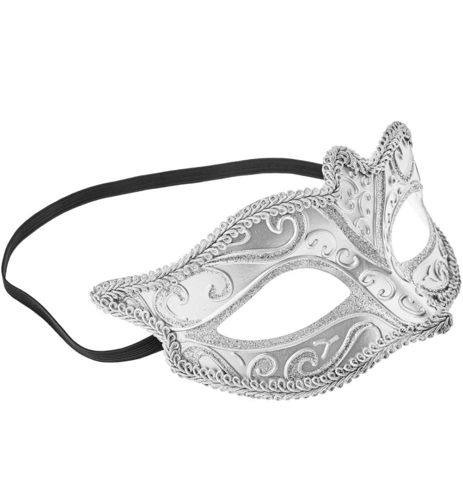 Masque vénitien avec motif
