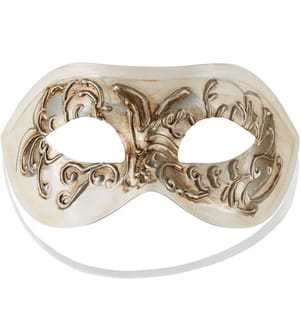 Venezianische Maske mit Verzierung