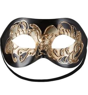 Venezianische Maske mit Verzierung