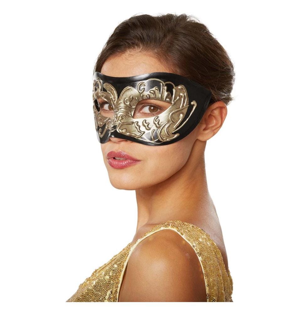 Masque vénitien avec ornement