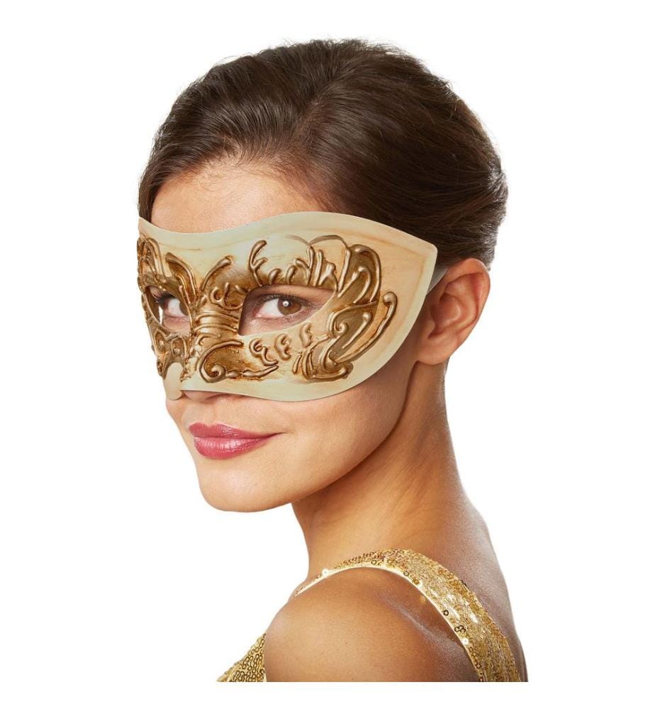 Masque vénitien avec ornement