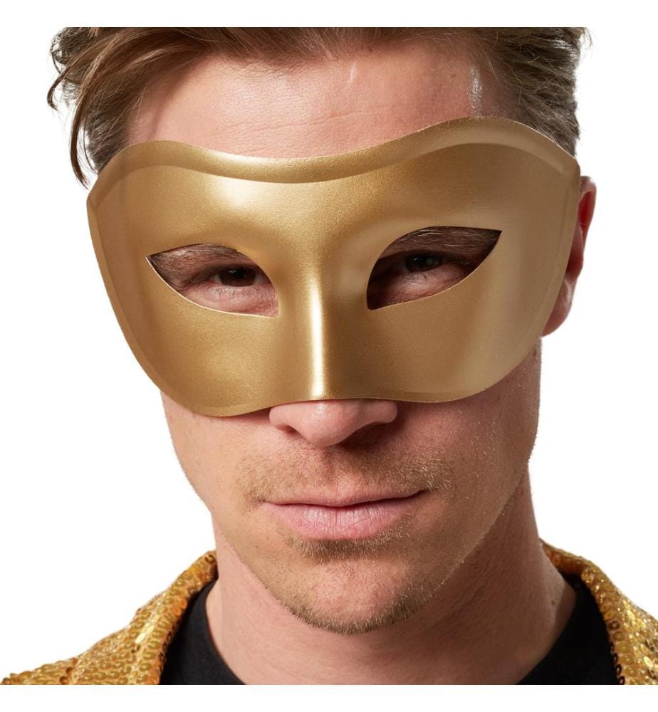 Plain venetian mask
