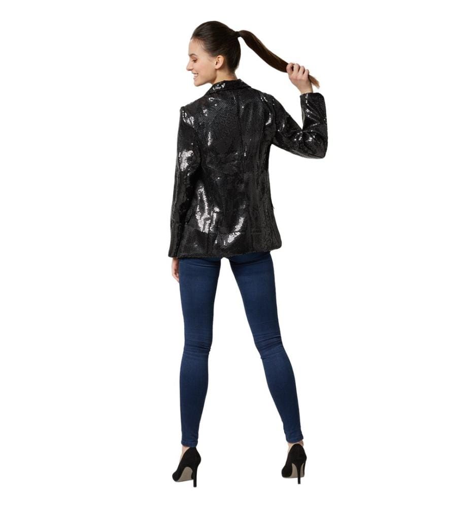 Veste à paillettes pour femmes